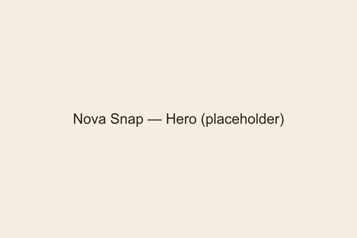 Nova Snap